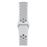 Apple Watch S4 Nike+ GPS 44 mm Caja de aluminio en plata y correa Nike Sport Platino puro/Negro_2