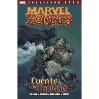 Cuento de Navidad zombi. Marvel zombi