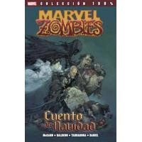 Cuento de Navidad zombi. Marvel zombi