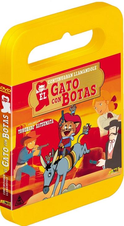 Continuaban llamándole 'El gato con botas' - DVD