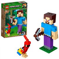 LEGO Minecraft 21148 BigFig: Steve con Loro
