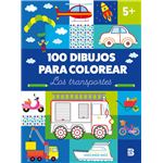 Los Transportes-100 Dibujos Para Colorear