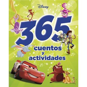 Disney-365 cuentos y actividades