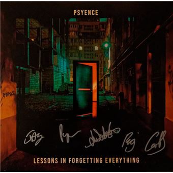 LIVE Lessons In Forgetting Everything - Vinilo