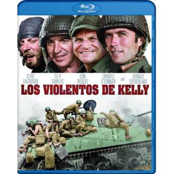 Los violentos de Kelly - Blu-Ray - 1