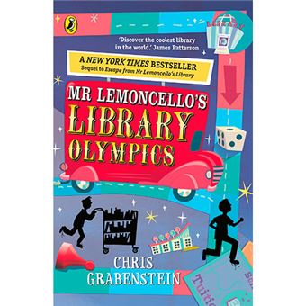 Mr Lemoncello's Library Olympics