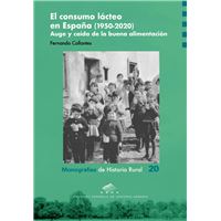 El consumo lácteo en España (1950-2020). Auge y caída de la