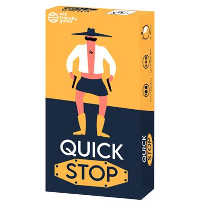 Quick Stop - juego de cartas - Juego de cartas - Comprar en Fnac