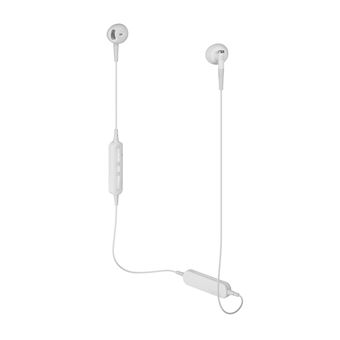 Auriculares Bluetooth Audio Technica ATH-C200BT Blanco