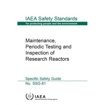 Maintenance, Periodic Testing and Inspection of Research Reactors - 1