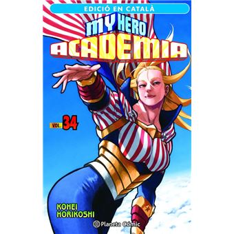 My Hero Academia nº 34 (català)