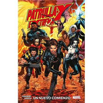 Patrulla X Extrema Un Nuevo Comienzo