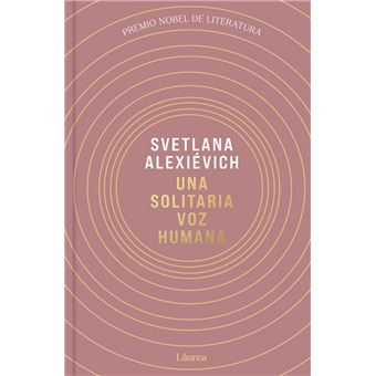 Una solitaria voz humana (Láurea)