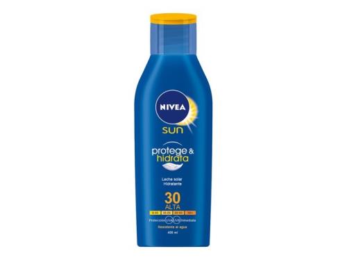 Nivea Fp30 Leche Solar