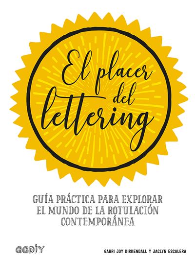 Editorial Gg El Placer Del Lettering