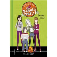 El Club de les Vambes Vermelles 7 - Secrets online!