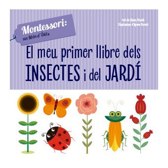 El meu primer llibre dels insectes i del jardí