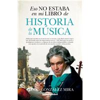 Eso no estaba en mi libro de historia de la música