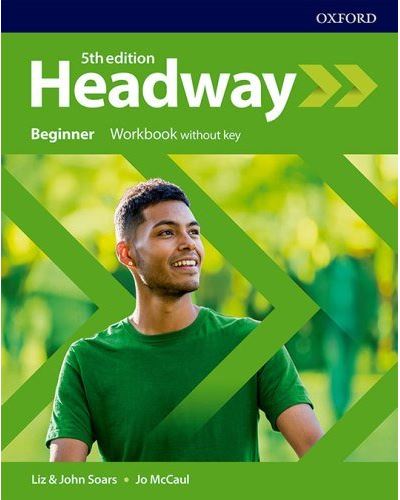 Oxford University Press New Headway 5Th Edition Beginner. Workbook With Key