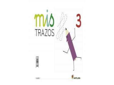 Santillana Mis Trazos 3
