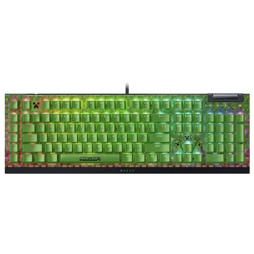 Teclado MecÃ¡nico Gaming Razer Blackwidow V4 X Rgb Con Interruptor Verde EdiciÃ³