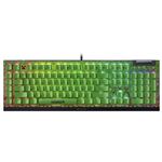 Teclado mecánico Gaming Razer BlackWidow V4 X RGB con interruptor verde Edición Minecraft
