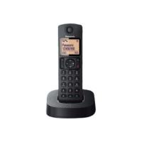 Teléfono inalámbrico Panasonic Dect KX-TGC310SP2 Blanco - Negro