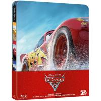 Cars 3 - Steelbook Blu-Ray + 3D