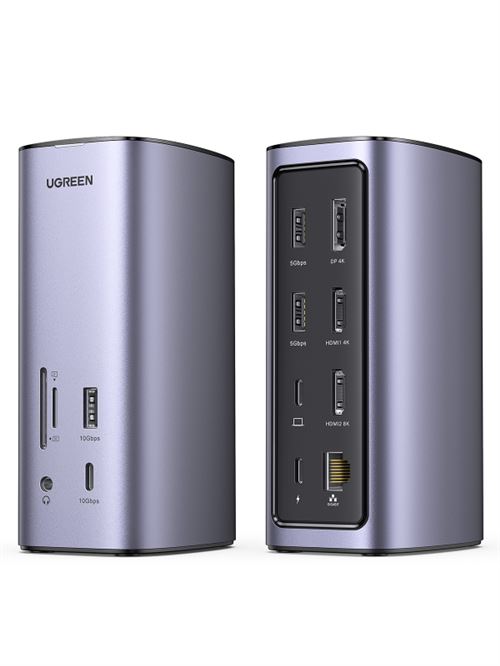 Hub Ugreen Base De Conexión Multifunción 13 En 1