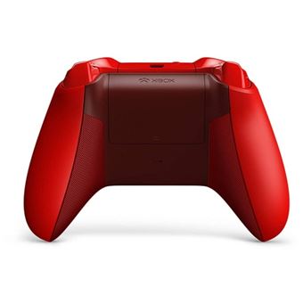 Mando inalámbrico rojo XBox One - Mando consola - Los mejores