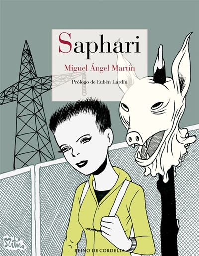 Reino De Cordelia Saphari - Miguel Ángel Martin (Autor)