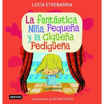 La fantastica niña pequeña y la cig