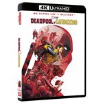 Deadpool y Lobezno - UHD + Blu-ray