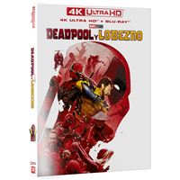 Deadpool y Lobezno - UHD + Blu-ray