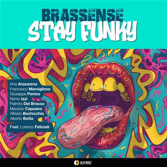 Stay Funky - CD