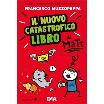 Il nuovo catastrofico libro di Matt - 1