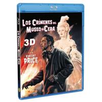 Los crímenes del museo de cera - Blu-Ray + 3D