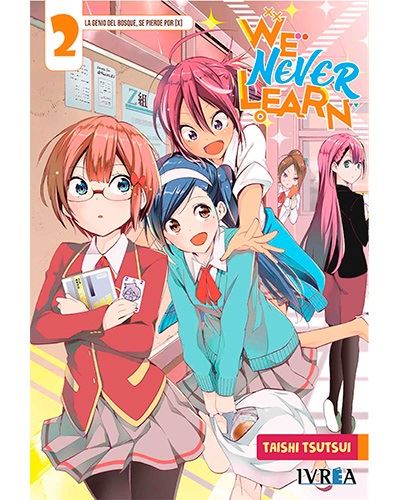 Ivrea Claro We Never Learn 2 - Taishi Tsutsui (Autor)