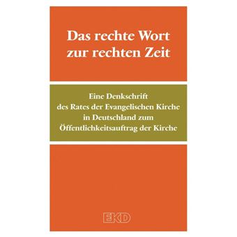 Das rechte Wort zur rechten Zeit - 1