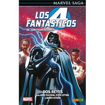 Los 4 Fantásticos de Jonathan Hickman 5. Dos Reyes