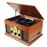 Tocadiscos Bluetooth Sunstech PXR5CD Madera_0