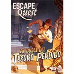 Escape quest - en busca del tesoro perdido - libro-juego