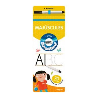 Majuscules-Avivament Escriure I Esborrar