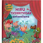 Hiru txerritxoak
