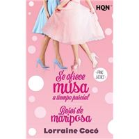 Se ofrece musa a tiempo parcial; Besos de mariposa