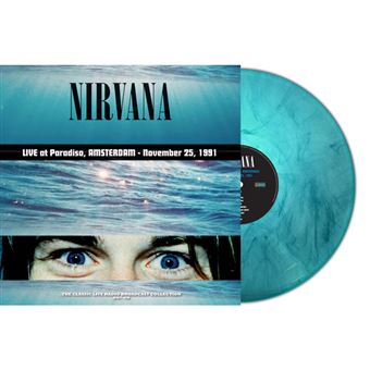 Live At Paradiso. Amsterdam 1991 - Vinilo Turquesa