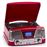 Tocadiscos Bigben TD79RM Broadway Burgundy Rojo_0