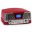 Tocadiscos Bigben TD79RM Broadway Burgundy Rojo_1