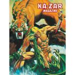 Ka zar magazine-marvel limited edit