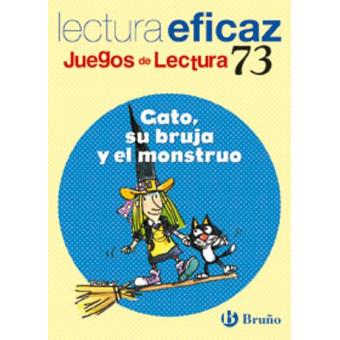 Gato, su bruja y el monstruo Juego de Lectura - 1